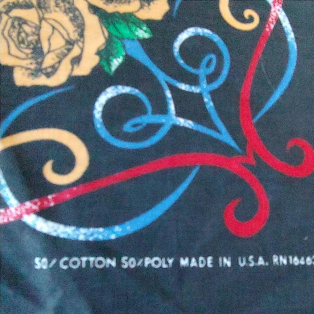 Harley Davidson Vtg Bandana - Picture 3 of 4